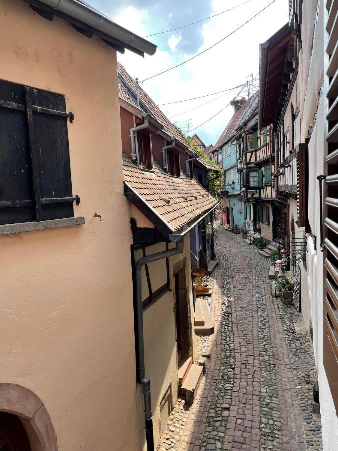 Hotel Restaurant A La Ville De Nancy Eguisheim Buitenkant foto