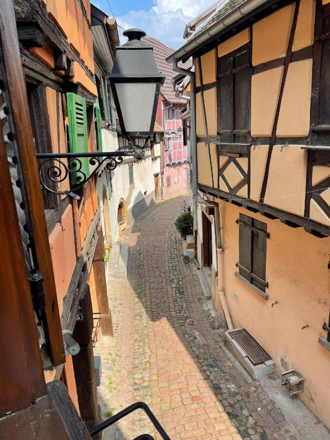 Hotel Restaurant A La Ville De Nancy Eguisheim Buitenkant foto