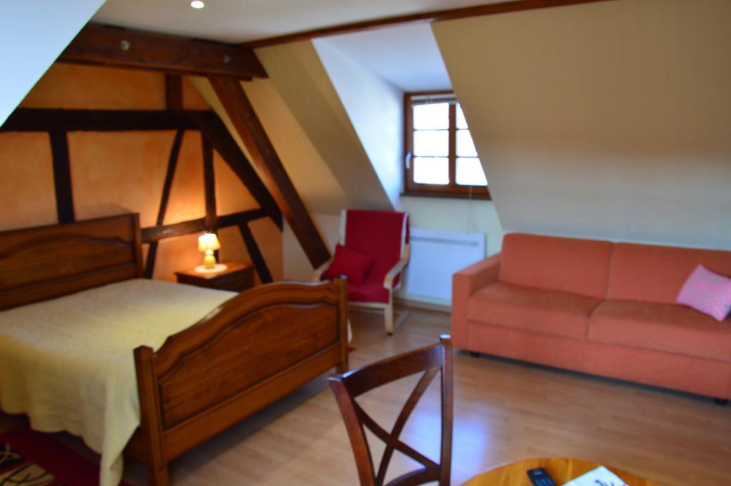 La Grange Du Pape - Annexe De L'Hotel La Ferme Du Pape Eguisheim Buitenkant foto
